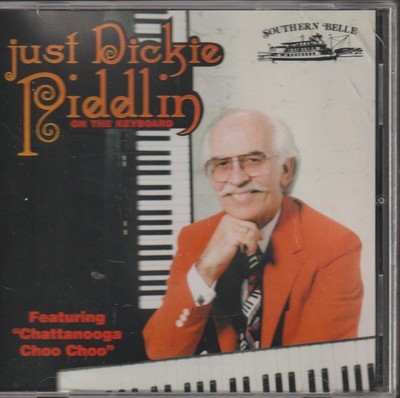 Just Dickie Piddlin on the Keyboard Signed by Dickie Matthews 2003 CD Used