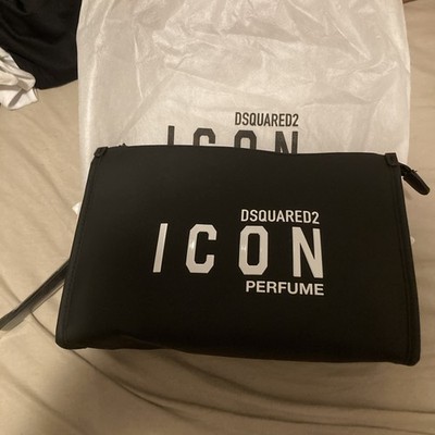 Dsquared2 Icon Perfume Cosmetic Bag Kosmetiktasche