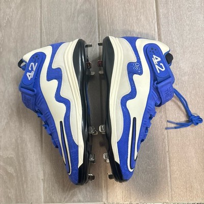 Nike Air Griffey Max 1 Jackie Robinson Baseball Cleats DC9980-100 Men s Size 13