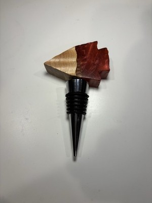 Arrowhead Kansas City Chiefs Stadium Logo Bottle Stopper