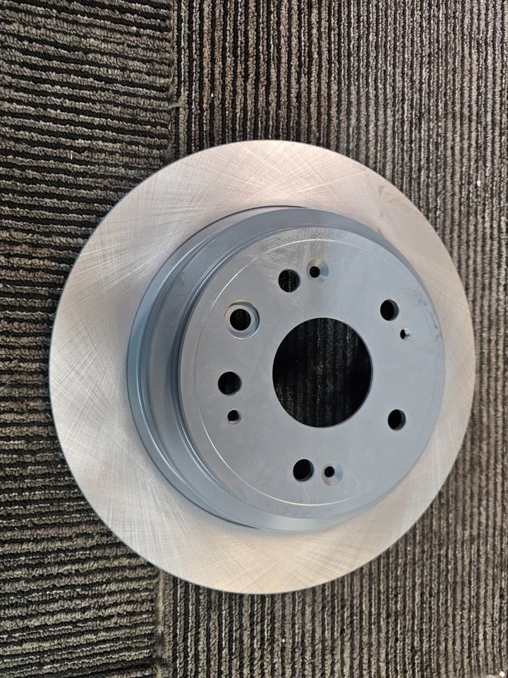 (CANTIDAD 2) Rotor de disco de freno pintado para Honda Accord Crosstour 2010-2011 YH288783P Foto 3 de 4