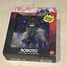 MOTU 2026 Masters of The Universe Origins Deluxe Movie ROBOTO Action Figure