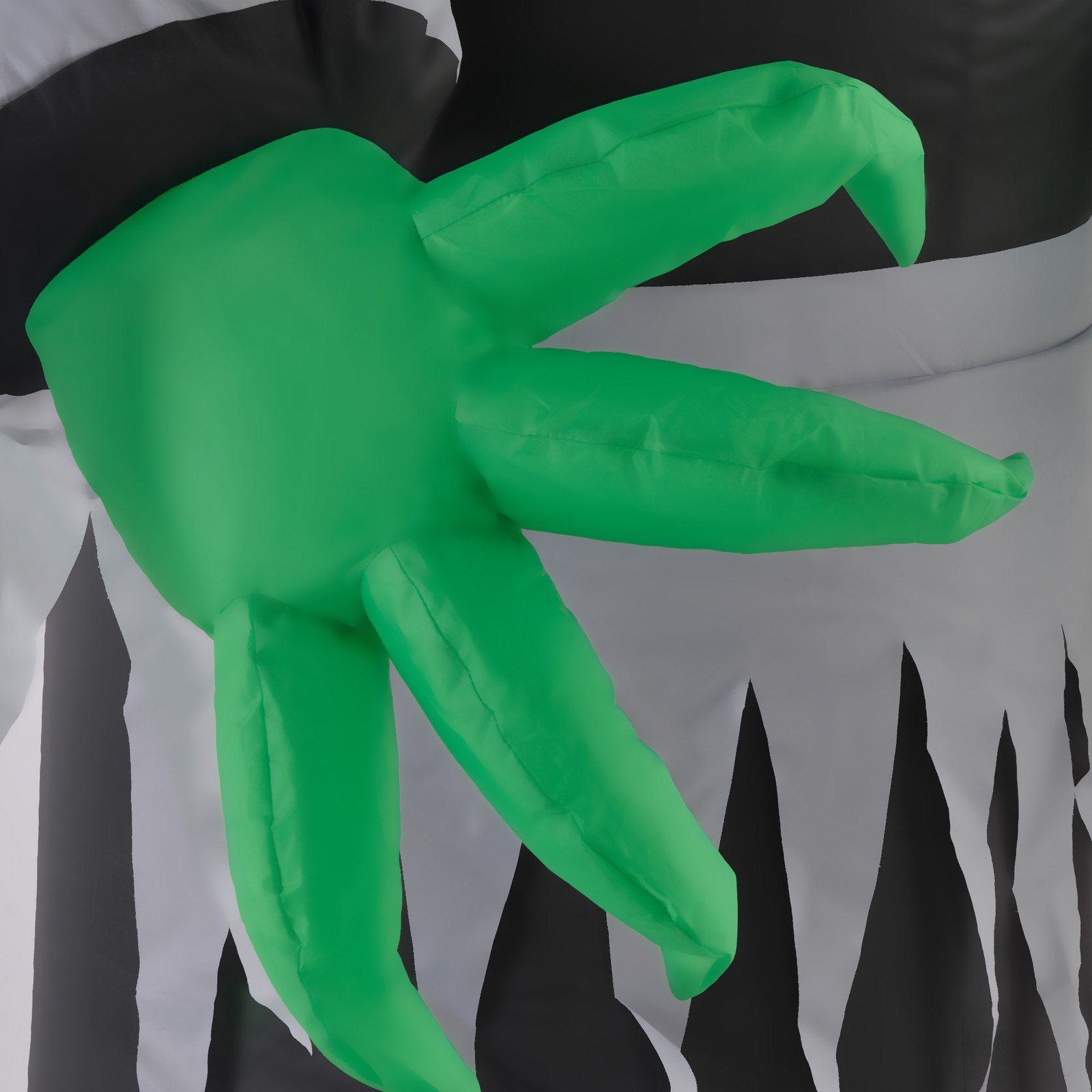 8ft Inflatable Halloween Mirror Face Ghost, Outdoor LED Display