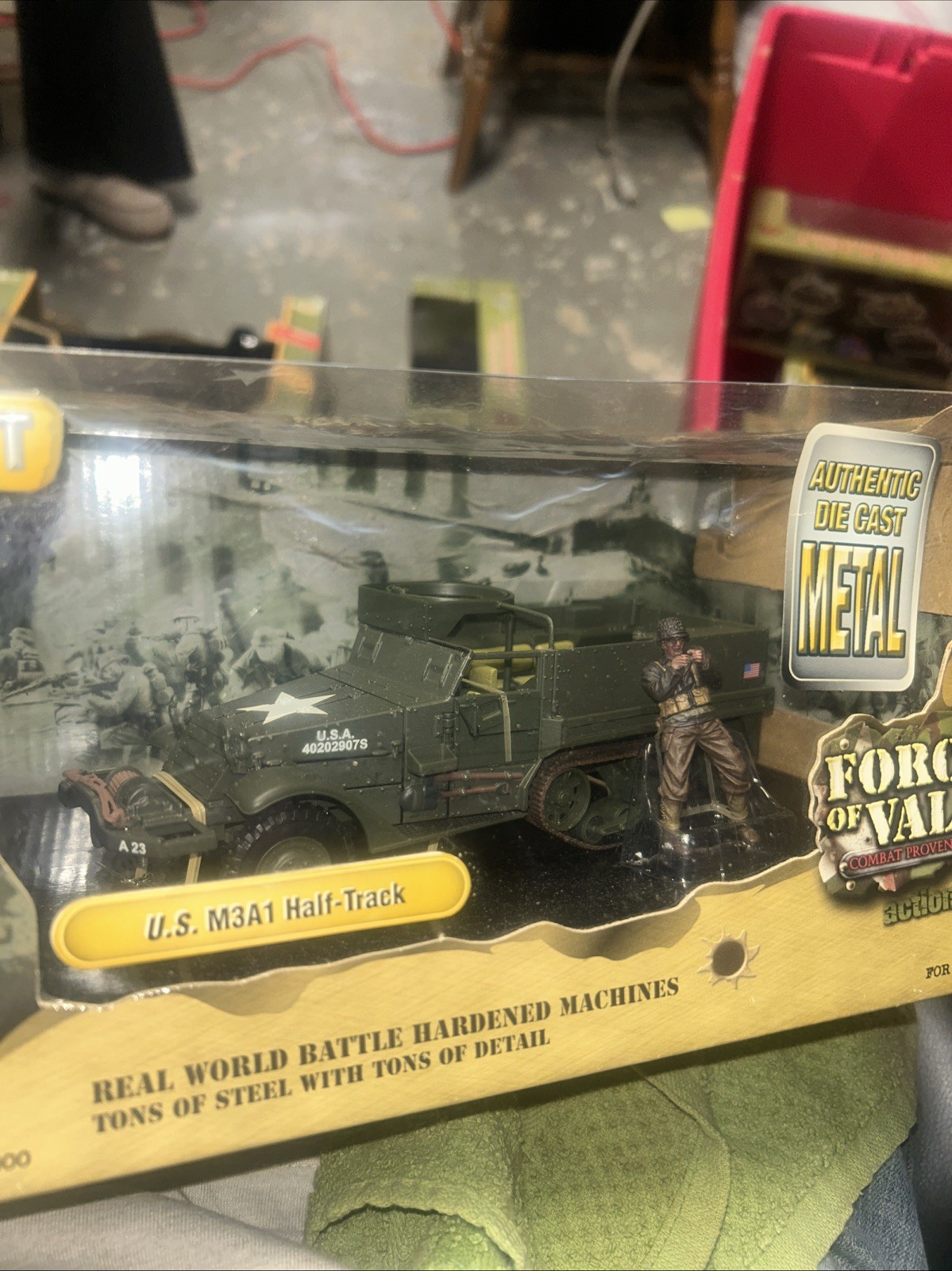 Unimax Models - Forces of Valor - My Model Hobby