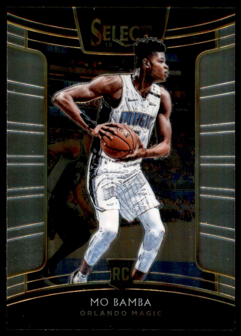 2018-19 Select #55 Mo Bamba RC