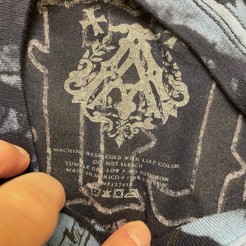 Archaic by Affliction Herren T-Shirt Helix Pacific Blue L, Neu Mit Etikett - Bild 7 von 15