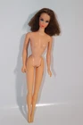 Vintage Barbie Doll Twist-N-Turn Bendable Knees 1966 Japan BLUE EYES BROWN HAIR