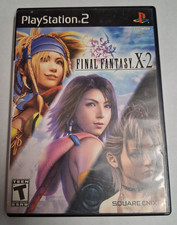 (RI4) Final Fantasy X PS2 PlayStation 2 2001 Black Label CIB Complete w/ Manual