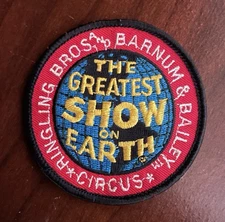 Barnum & Bailey Vintage Patch