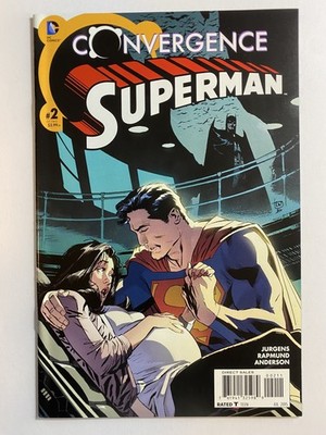 Convergence Superman #2 | NM | 1ST Jonathan Kent | Batman | DC