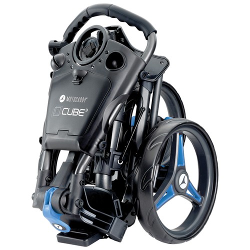 Carro de golf Motocaddy Push 2025 carro de 3 ruedas compacto fácil de plegar ligero - Imagen 6 de 39