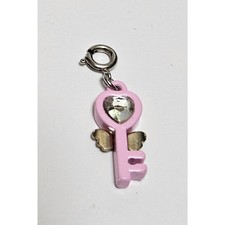 High Intencity Charm It WINGED KEY Bracelet/Necklace NEW