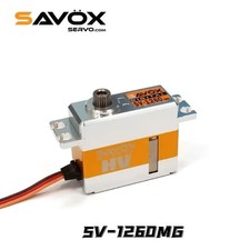 Original SAVOX SV1260MG Mini Digital Metal Gers High Voltage Aluminum Case Servo