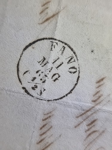 Storia Postale Regno d'Italia 1863 - Foto 13 di 14