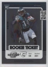 2021 Panini Contenders Optic Rookie Ticket Kenneth Gainwell #79 uk2
