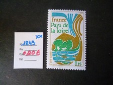 6906  TP FRANCE NEUF ** N° 1849  ANNEE 1975  COTE  0,80 €