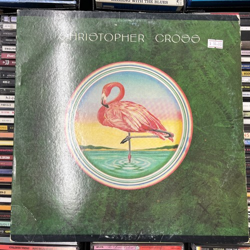 Christopher Cross Self Titled Vinyl Album BSK3383 WB 1979 USA VG
