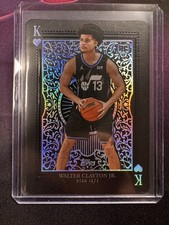 2025-26 Topps Basketball Walter Clayton Jr. All Kings RC SSP #AK-25 Jazz