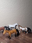  Vintage Lot of 5 ~ 1998 ~ M.M.T.L. Horse Figures — photo 3