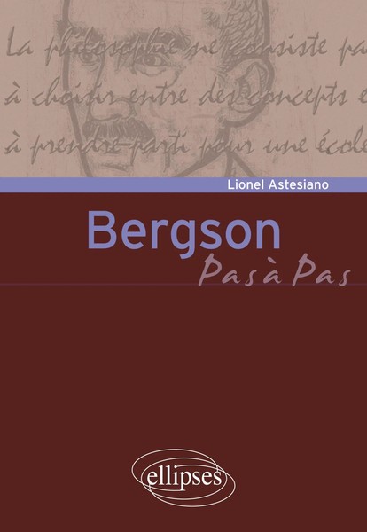Lionel Astesiano | Bergson | Taschenbuch | FranzöSisch (2018) | Ellipses-image