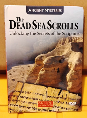 THE DEAD SEA SCROLLS Ancient Mysteries 2008 Ancient Civilizations Book + DVD