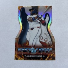 2026 Bowman Baseball Vladimir Guerrero JR. Power Chords Chrome Die Cut Sp EX
