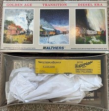 WALTHERS HO-SCALE 40-FT REEFER WOOD END KIT 932-2483 NORTH AMERICAN DESPATCH