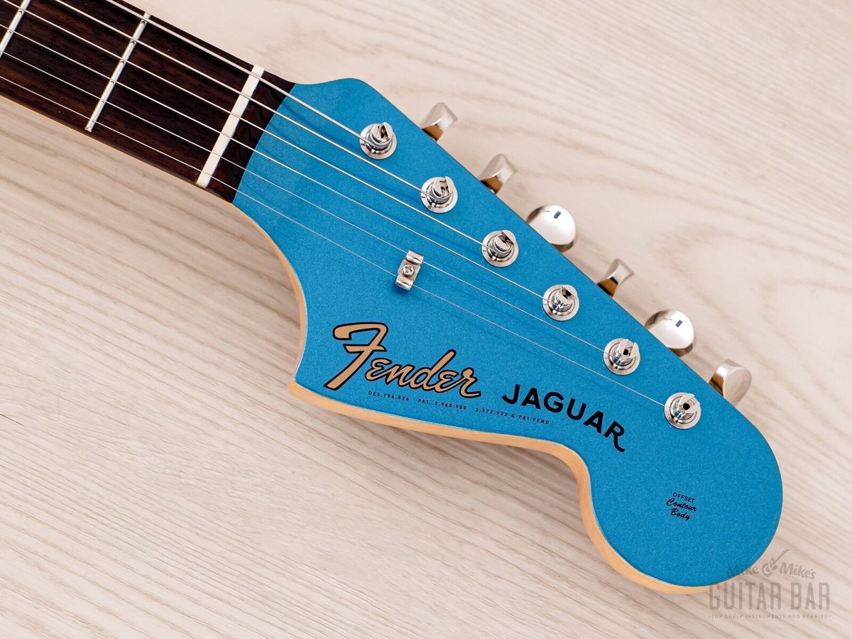 2024 Fender Traditional II 60s Jaguar FSR Lake Placid Blue w