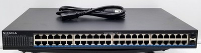 Switch NICGIGA GS4802P  Network 50 Port Gigabit POE SWITCH WITH 48-PORT POE