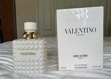 VALENTINO DONNA BORN IN ROMA IVORY EAU DE PARFUM SPRAY 3.4 Oz / 100 ml