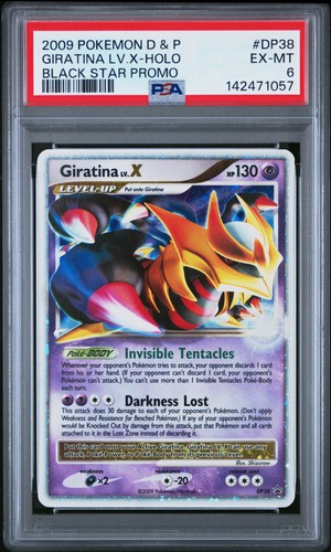 Giratina LV.X graded PSA 6 for sale on eBay