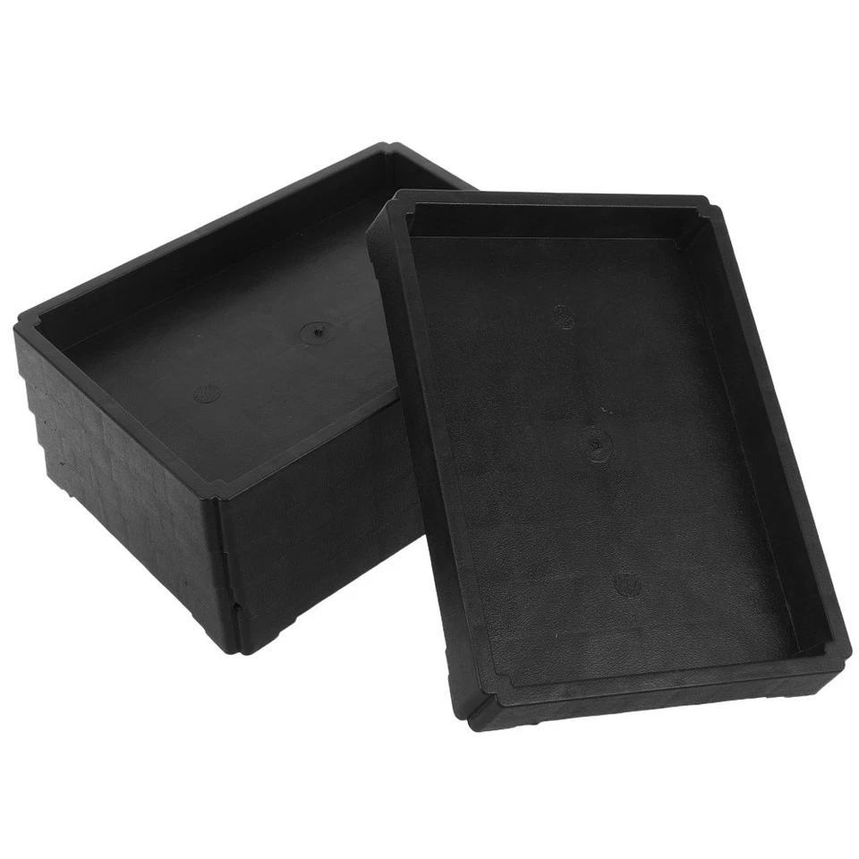 5pcs Plant Pot Tray: Rectangular Gardening Pot Plate - Bonsai Watering Base - - Image 4 of 4
