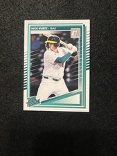 2025 Panini Donruss - Rated Prospects Nick Kurtz #154 (RC) Oakland Athletics