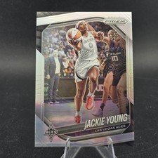 2025 Panini Prizm WNBA - Jackie Young #23 Silver Prizm