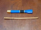 Vtg 90s Mighty Morphin Power Rangers Deluxe Ninjor Sword Sheath Accessory Part