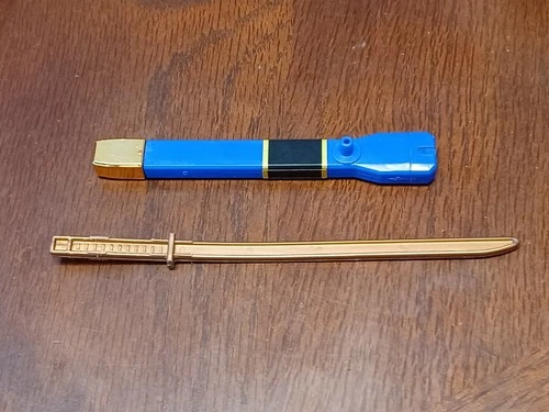 Vtg 90s Mighty Morphin Power Rangers Deluxe Ninjor Sword Sheath Accessory Part