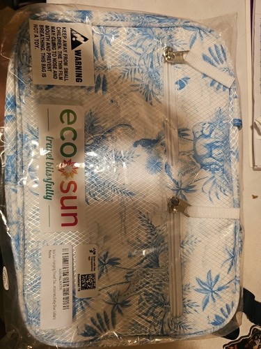 EcoSun Hanging Toiletry Accessories Bag NIP FREE SHIPPING! - Picture 2 of 3