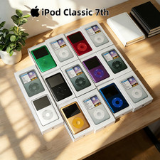 NUOVO Apple iPod Classic 7a generazione 2 TB 1 TB 512 GB 256 GB 160 GB 120 GB SSD 2000 mAh regalo