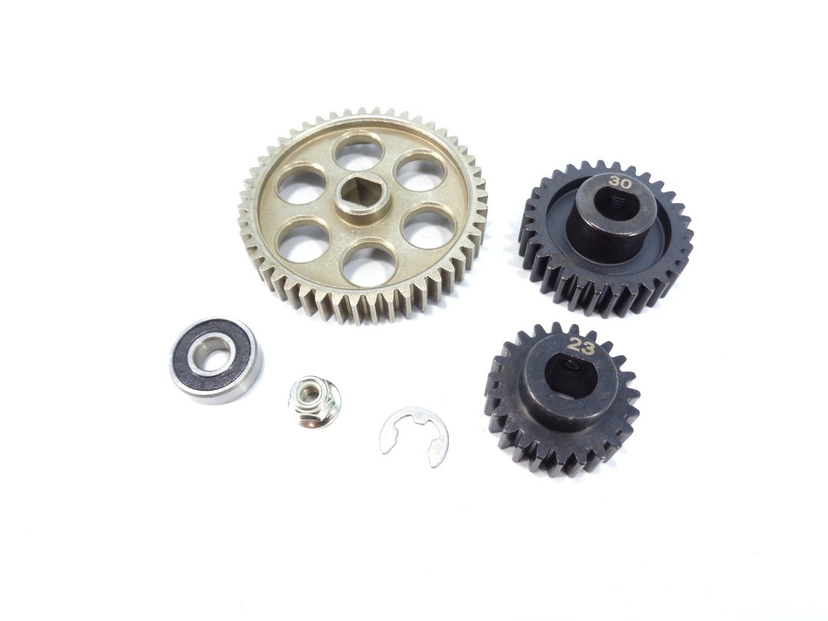 Arrma Kraton 8s EXB 47t Spur Gear 23t 30t Pinion with Bearing Nut