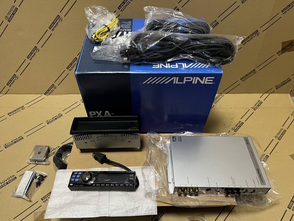 ALPINE PXA-H700 Alpine Pxa-H700 Processor Dsp