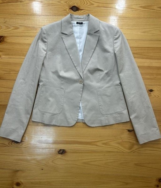 Women Jil Sander Blazer Beige 34 / XS / 42
