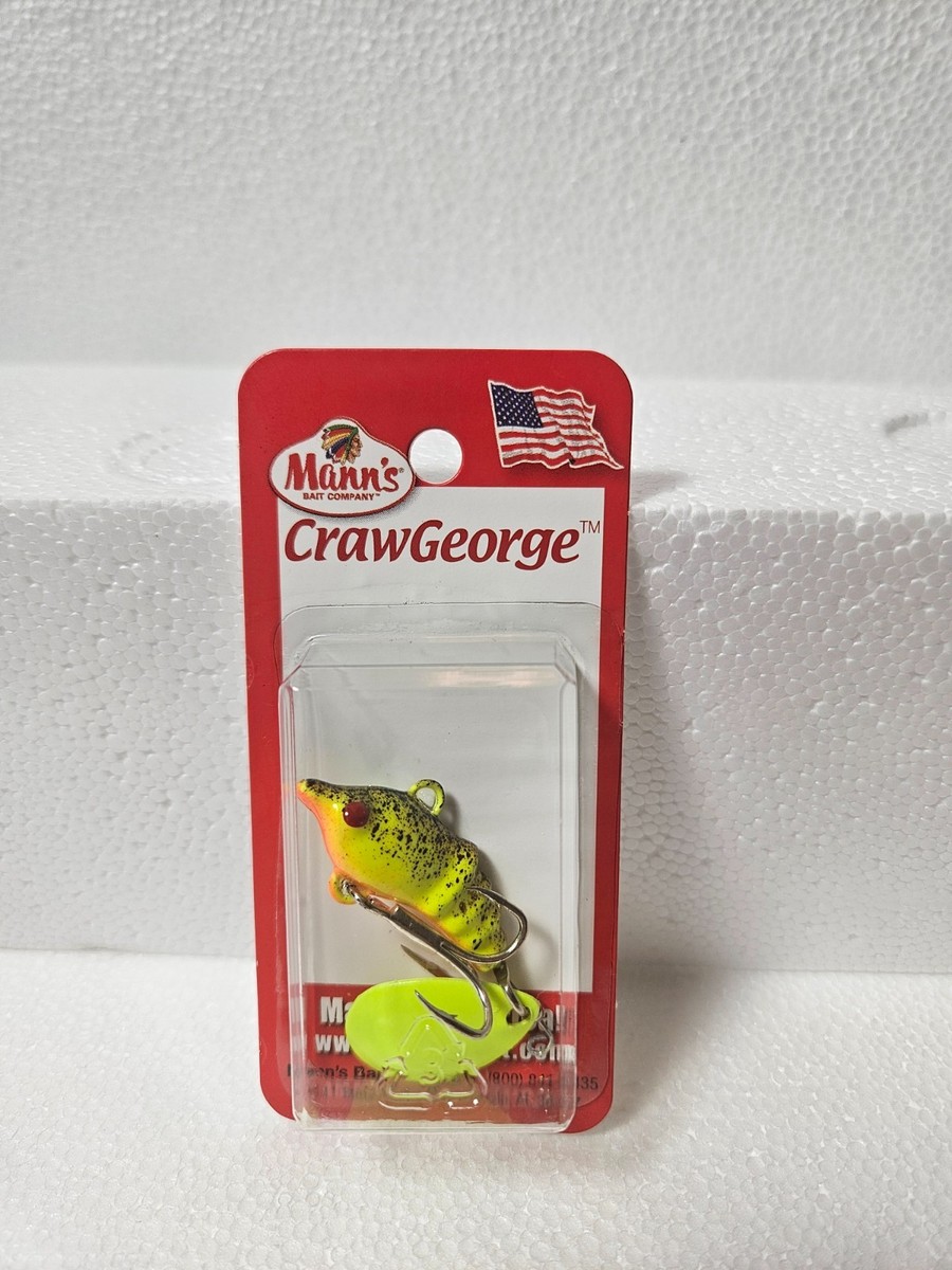 Mann's Bait Company Craw George Assortment (2 lures) | eBay Mann's Bait Company Craw George Assortment (2 lures) | eBay