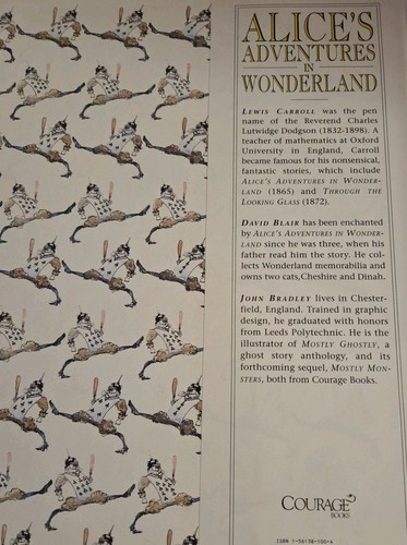 2 Book Lot Alices Adventure in Wonderland & Hans Andersen Fairy Tales HC Illustr - Picture 23 of 24
