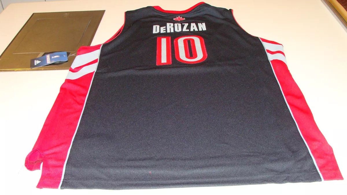 DeMar DeRozan Black NBA Jerseys for sale