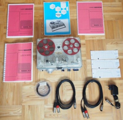1 x Nagra IV - S NQS - LSP _ Set 2,75 mm Spurbreite in MINT Condition RUBY ! # 2