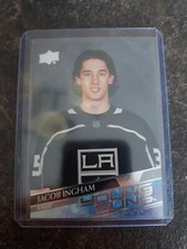 2020-21 Upper Deck Extended Series Young Guns Jacob Ingham YG RC Card#706