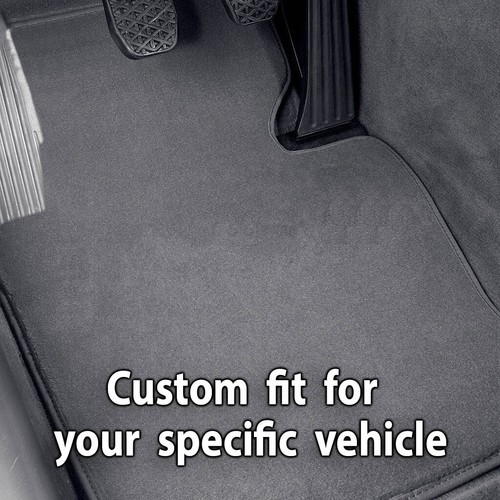 2007-2013 Suzuki SX4 4 pc Sets Custom Fit Carpet Floor Mats - Black - Picture 2 of 5