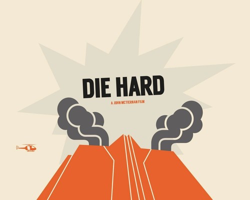 Stanzhartposter A3/A4, Filmposter, Filmposter, Minimalposter, Druck - Bild 2 von 3