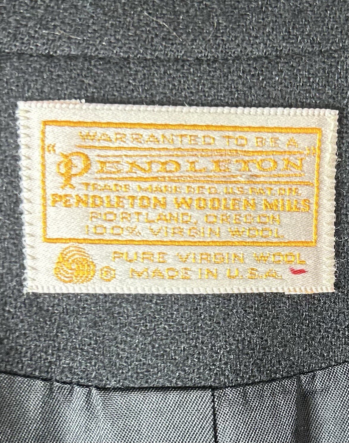 Vintage Pendleton Classics Wool Blazer Women’s Si… - image 3