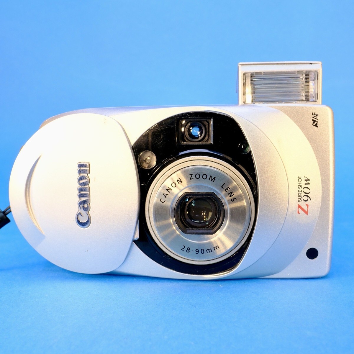 キャノン SURE SHOT SLEEK 35mm フィルムカメラ Canon Sure Shot Sleek 35mm Film Camera Point and Shoot